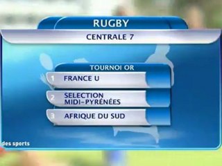 JT des Sports : Centrale 7, Le tournoi de rugby universitaire
