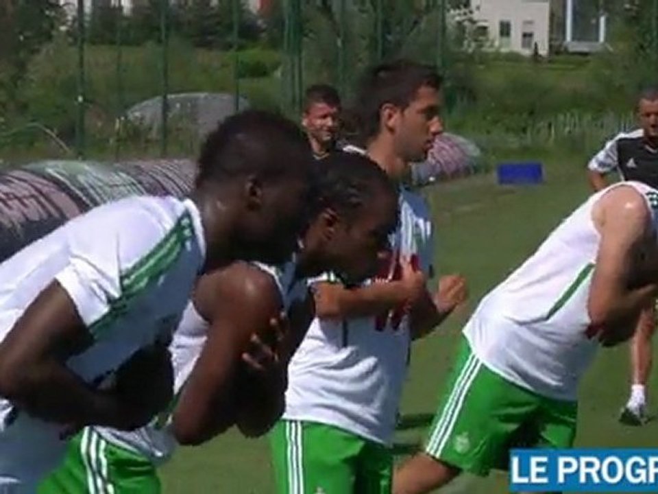 ASSE transferts: "il y a beaucoup de travail en coulisses" annonce Galtier