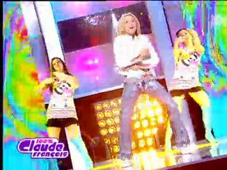 Priscilla Betti - [036] - 100 % Claude Francois (M6) - 16/01/2004