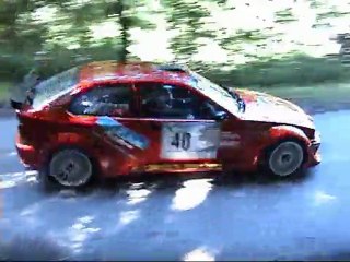 rallye des bornes 2011