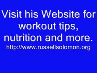 Russell Solomon: Russell Solomon Celebrity Fitness Coach