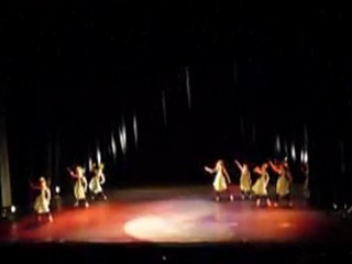 Sara spectacle Danse 2011