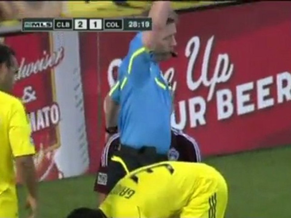 Columbus Crew wie im Rausch