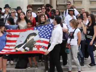 Michael Jackson Rendez vous Champs de Mars 25 juin 2011
