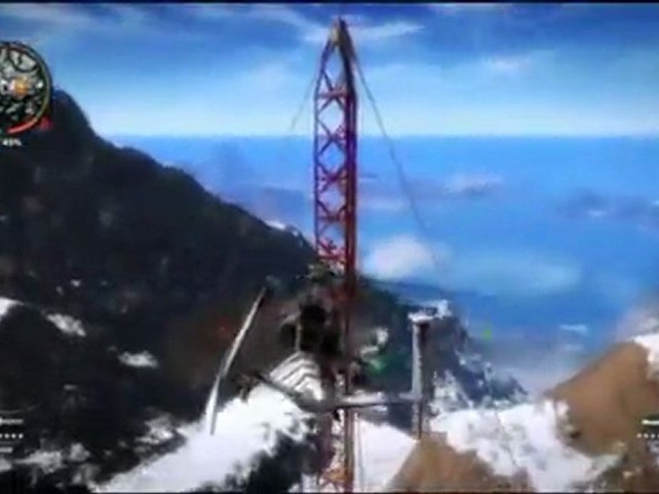 Just Cause Mat d'antenne detruit