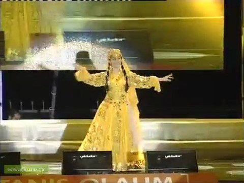 Sarı Gelin dansı Azerbaycan Van 9.Türkçe Olimpiyatı