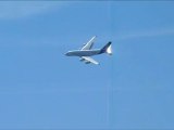 [49eme Salon du Bourget] Take off and Flight | Airbus A380 | Flight demonstration en vol | HD
