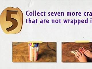 Craft Club's Craft Stick Pencil Holder