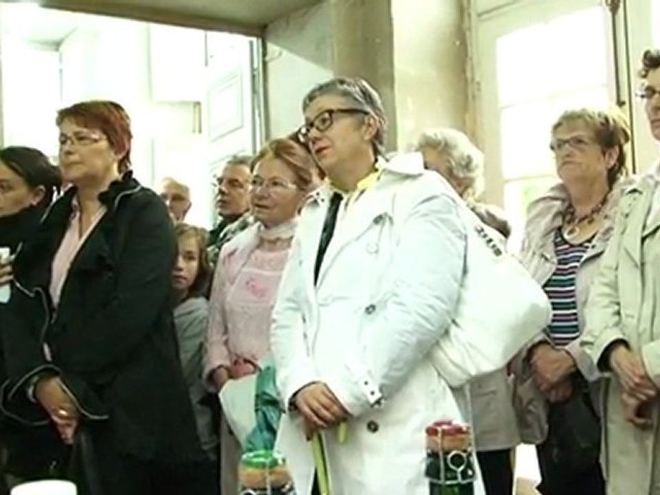 Agnès His - Vernissage de la résidence