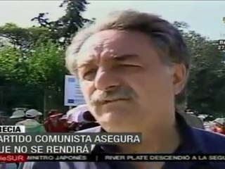 Parlamento griego inicia debate sobre plan de austeridad