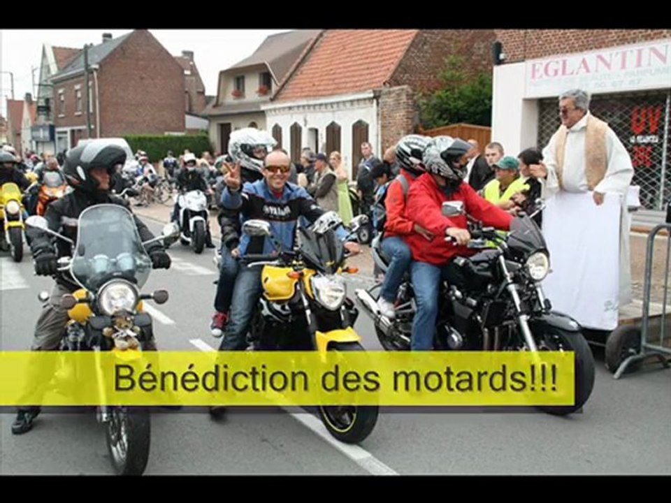 Bénédiction des motards à Lallaing, le 26 Juin 2011!