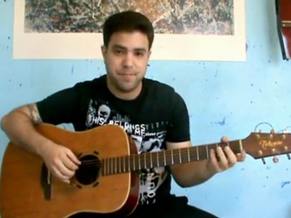 Guitar Lesson: Golden Axe Theme -- Fingerstyle Arrangement