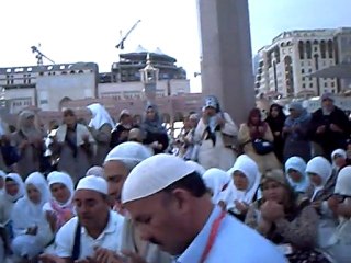 Müftü Bilal  Polat-Ravzaya hüzünlü veda