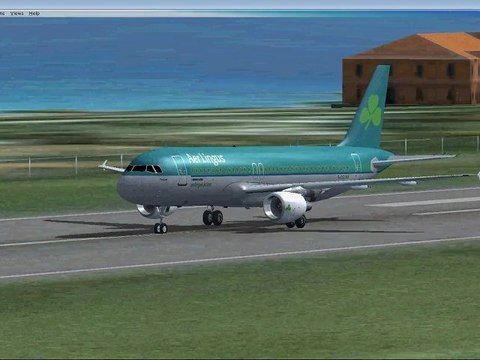 take off air lingus