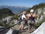 Annecy via ferrata Guides Monté Médio