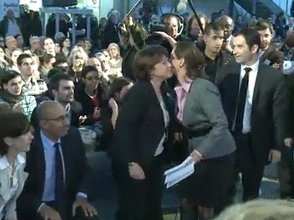 La première secrétaire du Parti socialiste va d...