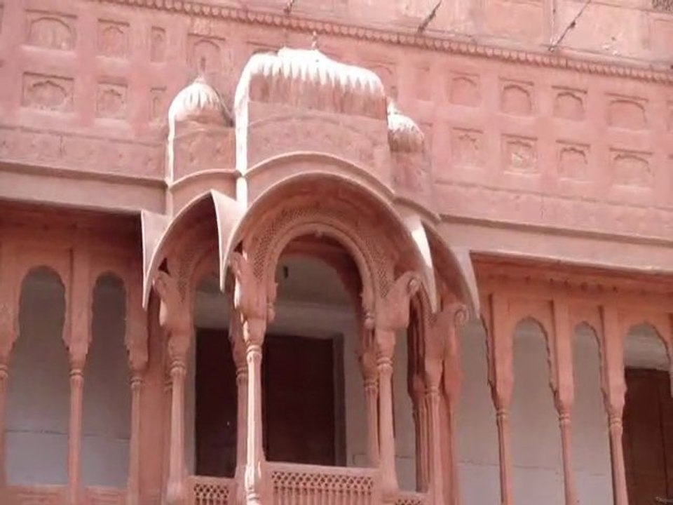 FORT DE BIKANER  II  le film