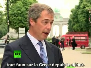 Nigel Farage enterre l'euro   S/T