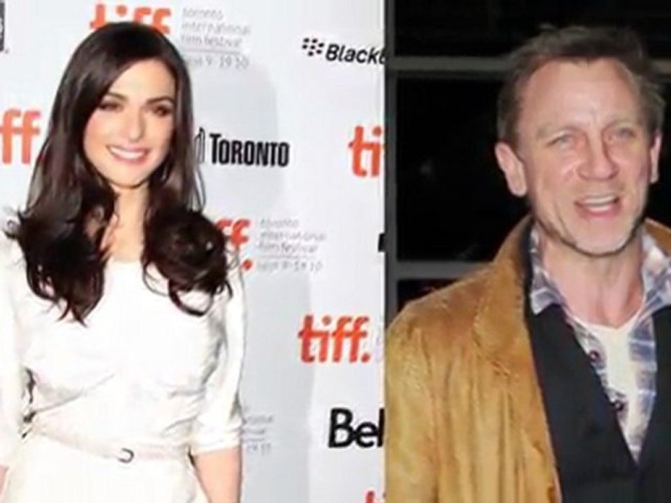 Exklusiv: Hochzeit: Daniel Craig und Rachel Weisz
