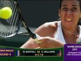Wimbledon donne - Serena fuori contro la Bartoli