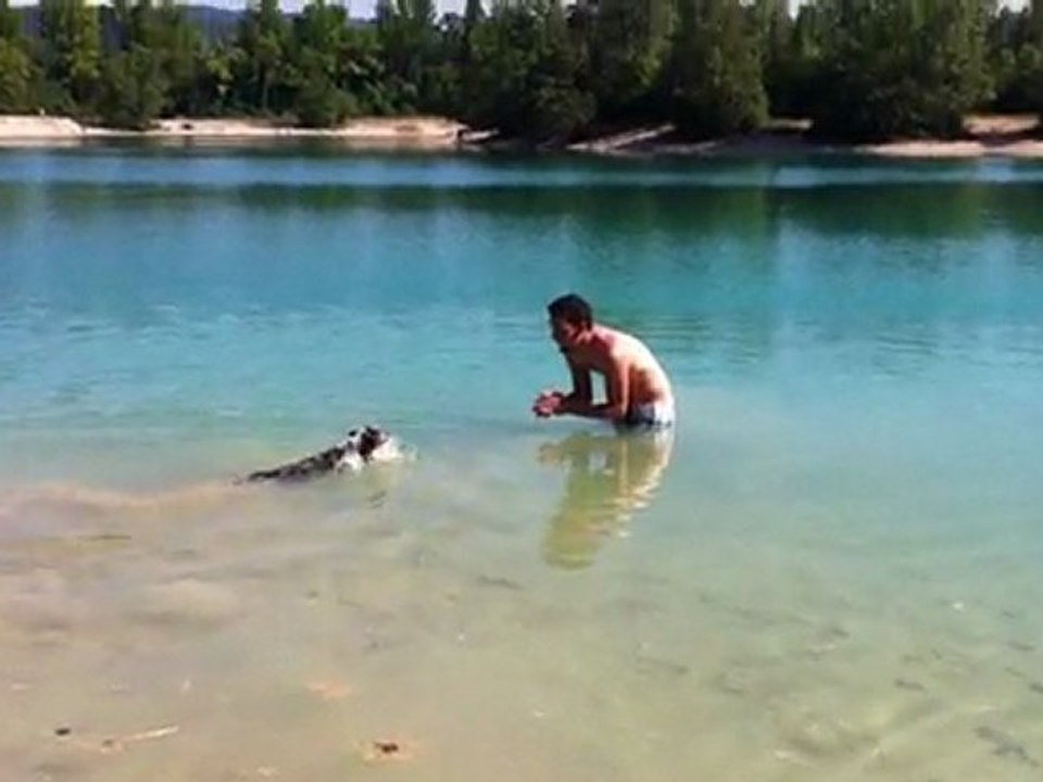 A l'eau !