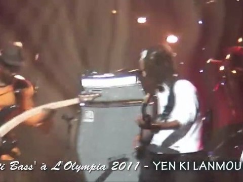 Extrait du Concert de Jocelyne Beroard à l'olympia YEN KI LANMOU