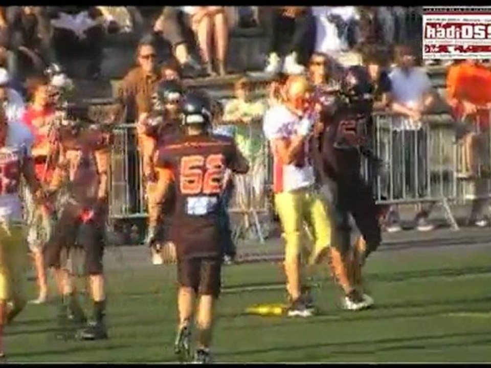 Deuxieme Mi Temps Finale cadet Meteores Vs Argonautes