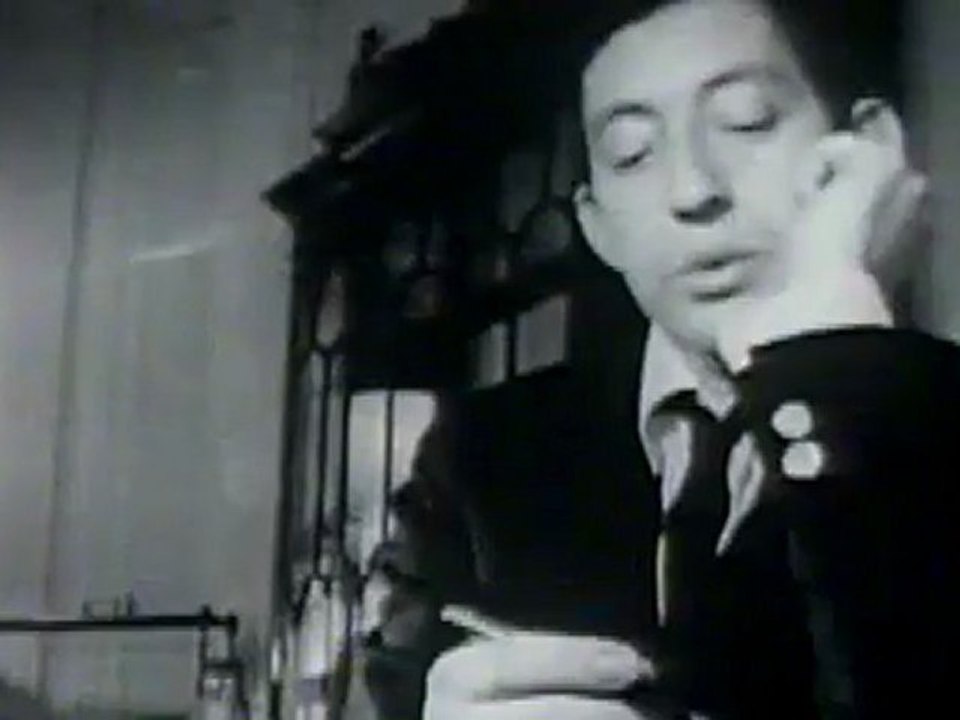 Serge Gainsbourg - L'eau à la bouche