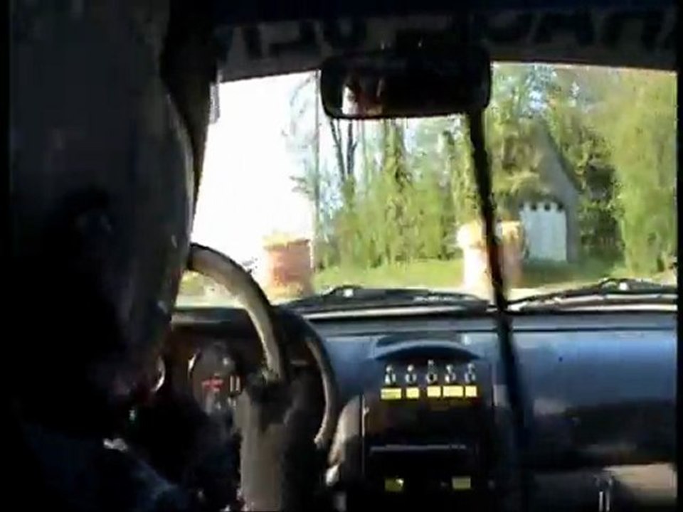 J-M Leclerc Rallye de la Suisse Normande 2011 Embarquée E.S 2