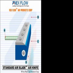 Standard Air Blade Air Knife