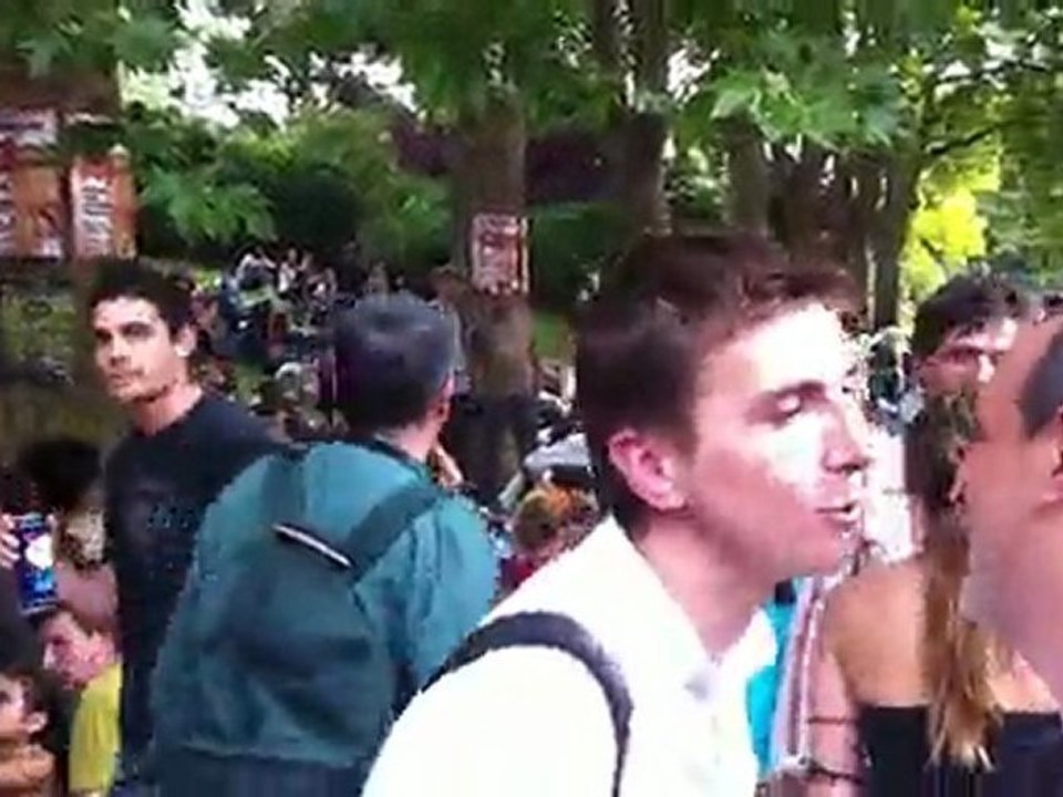 Open Air Gaia - Paris Parc Kellerman - 25 juin 2011