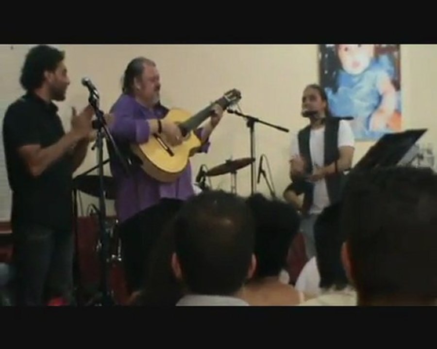 Parrita el Kiki y el Pedrito en el bautizo de mi sobrina