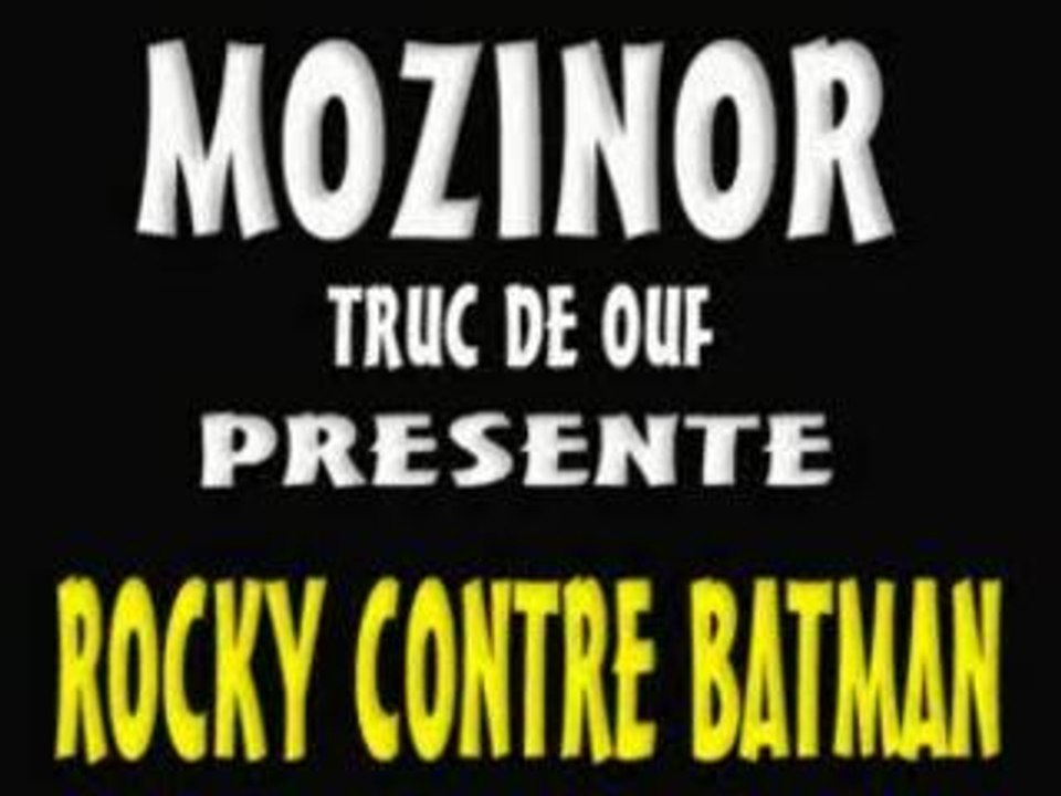 Rocky contre batman