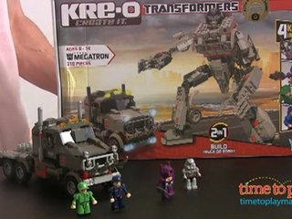 KRE-O Transformers Megatron from Hasbro