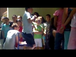 mes fils a la chorale de l ecole