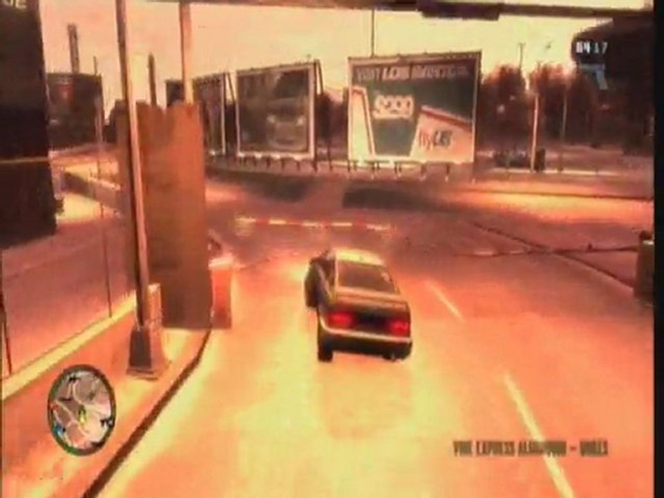 Partie GTA IV en Multijouers