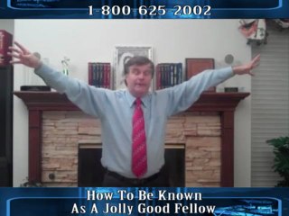 Why its Good To Be Known As a Jolly Good Fellow