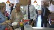 President Obama stops at Rudy's Hot Dog for lunch -  Toledo