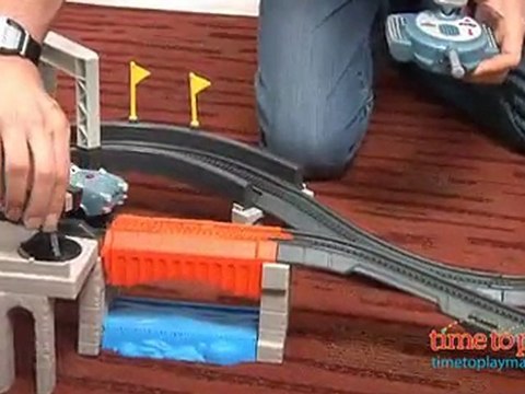 Cars 2 GeoTrax World Grand Prix RC from Fisher-Price