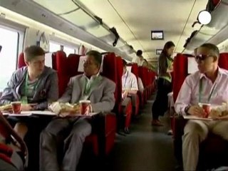 Çin hızlı treni sevdi