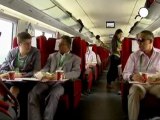 China opens latest high-speed train line