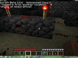 Minecraft Tuto - Redstone 2ème partie : Exemple de porte logique
