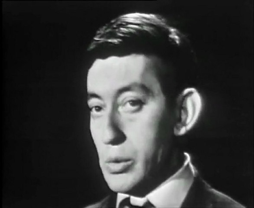 Serge Gainsbourg - La Javanaise (inédit)