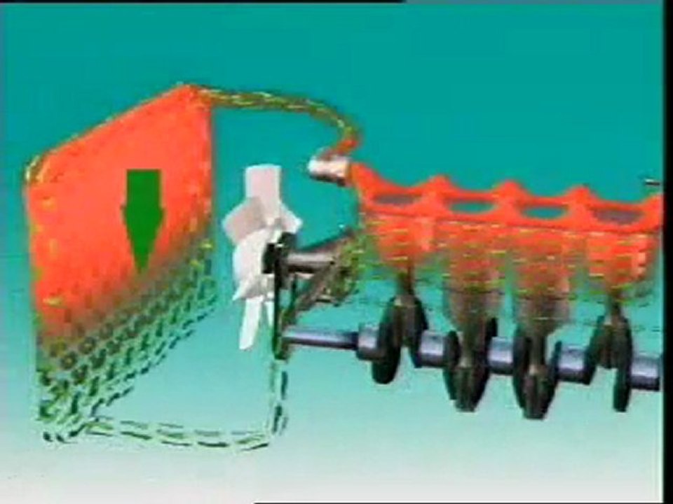 The cooling system in cars