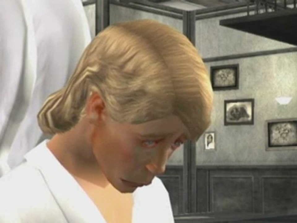 Holger gets the blues