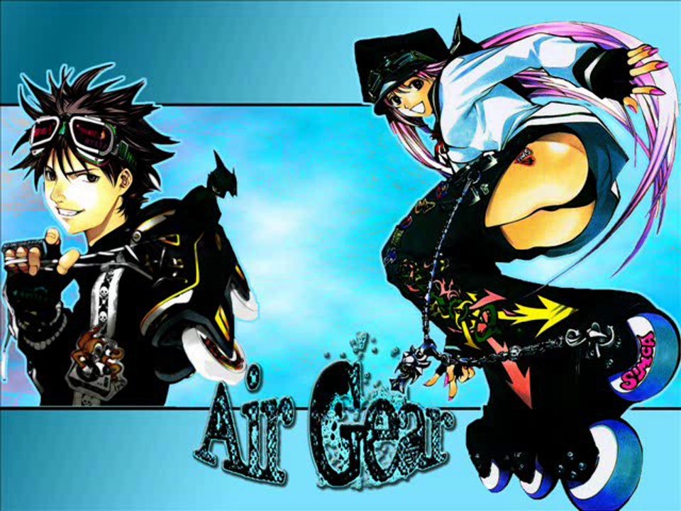 Air Gear Soundtrack - 01 - Chain (Tv Size)