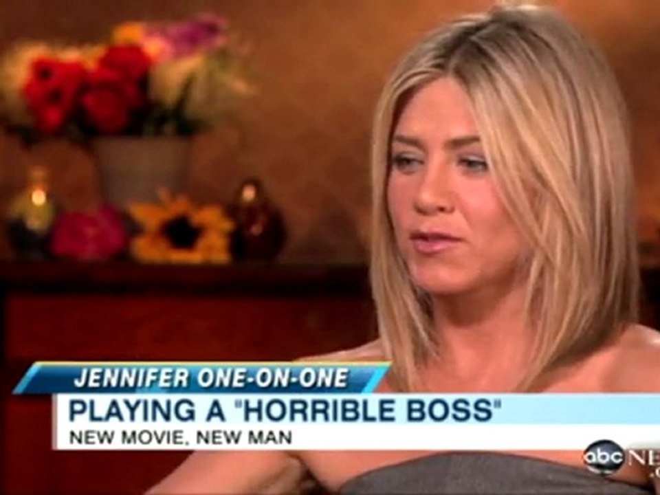 Jennifer Aniston - "Horrible Bosses" Interview - Jun 24