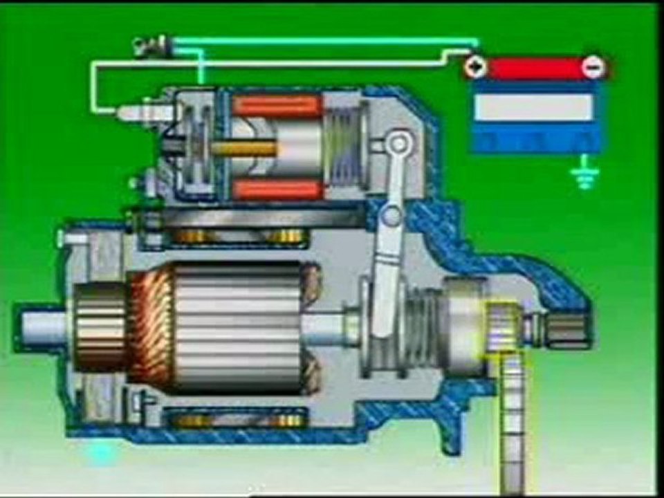 Car Starting System - Video