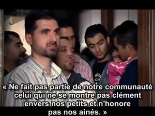 LE RESPECT DES PERSONNES AGEES