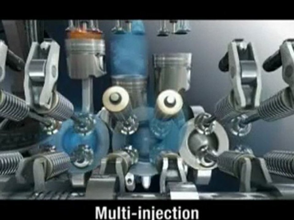 YouTube - Renault V6 dCi Concept engine